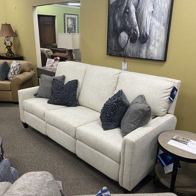 Midway reclining sofa by Flexsteel