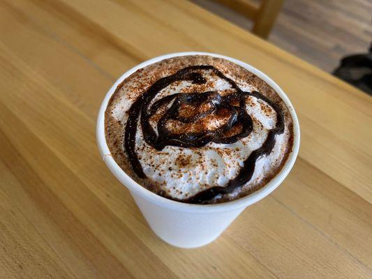 Red Chile Mocha