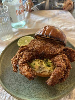 Soft Shell Crab Sandwich