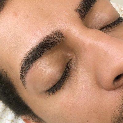 Men's Brow Waxing