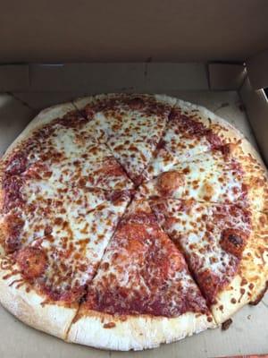 $5 cheesy pizza