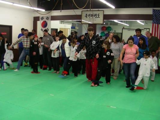 Great Fun at our Korean New Year party!