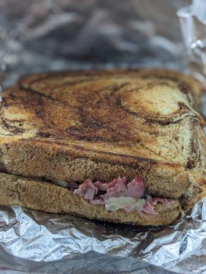 Pastrami sandwich