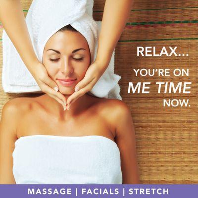 Relax...You're on ME Time now! Massage Envy - Massage | Facials | Stretch