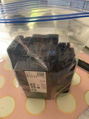 9 ink cartridges