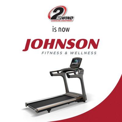 2nd Wind is now rebranded and renamed as Johnson Fitness & Wellness - with the best selection of fitness equipment at the lowest prices!