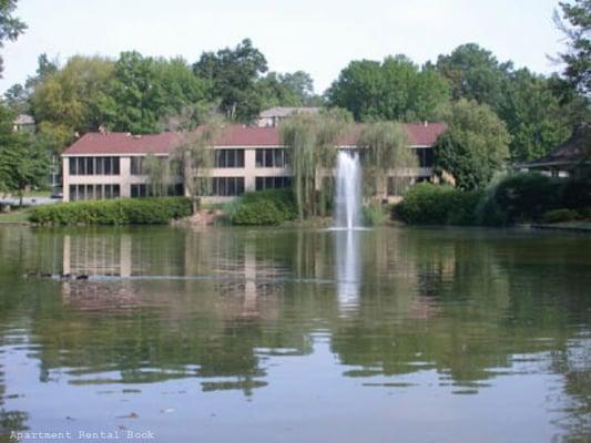 The Beautiful Lake At Club Hill