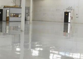 Finished Epoxy Floor Coating