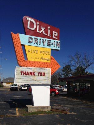 Restaurant sign