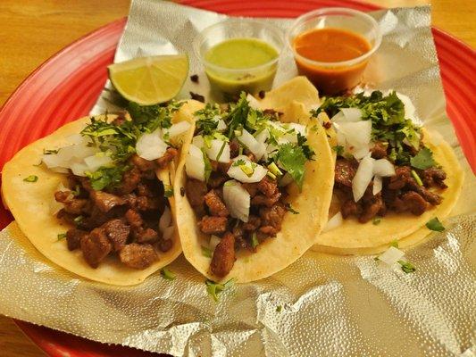 Street tacos