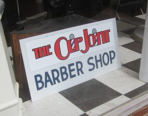 The Clip Joint's new logo