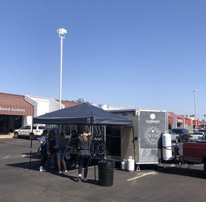 Illuminate Community Church in Scottsdale serving a free hot breakfast to HCC on Saturday 4/30/22!  Yum!