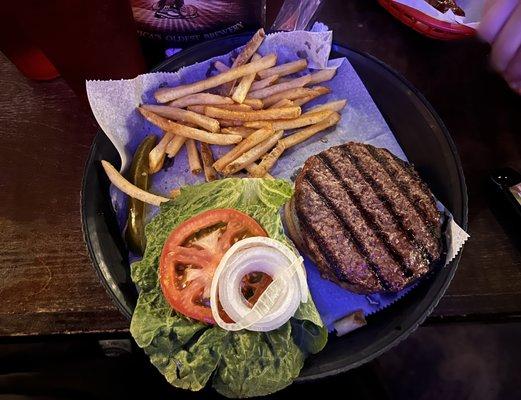 Fokkers Half Pound Grille Burger