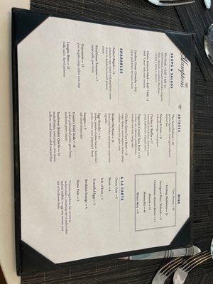 Brunch Menu