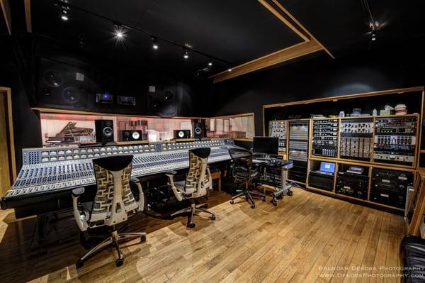 Studio One Control Room