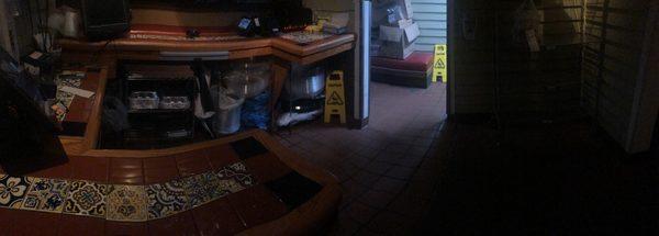 Chilis curb side counter & Togo counter, ladies in the back having a nice conversation for 3mins "Jacksonville,Ar"