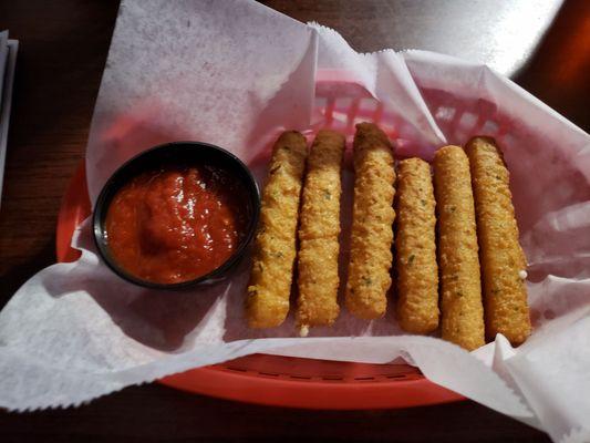 Mozzarella sticks