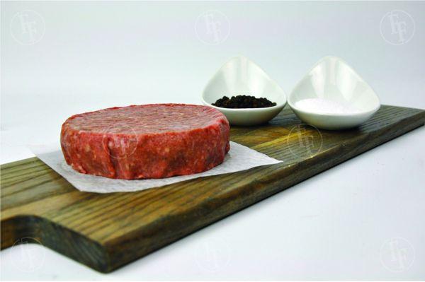 Kobe wagyu burgers.We have a large selection of frozen exotic game meats IN STOCK!