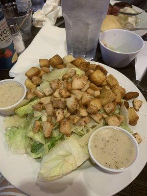 Caesar salad special