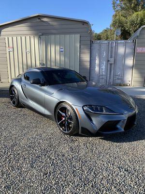 Supra window tint