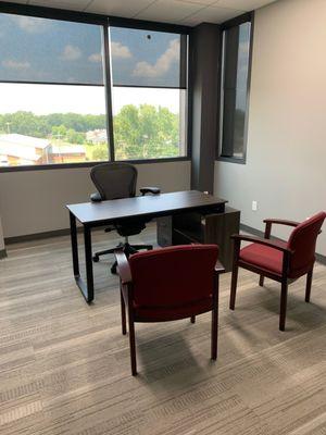 Our all inclusive Executive Office Suites are perfect for any small business.