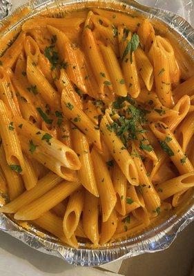 Penne alla vodka