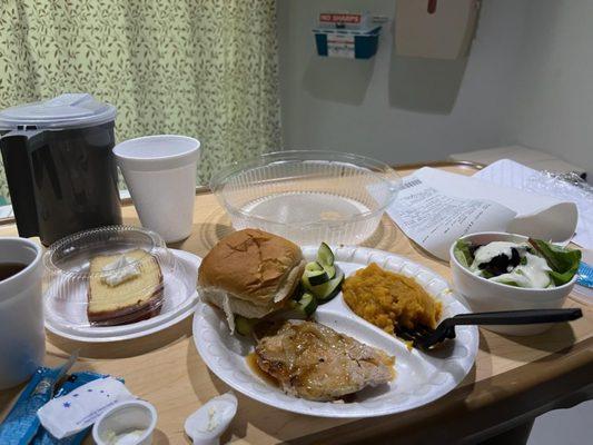 Patient Hospital Food