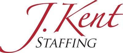 J. Kent Staffing's company logo - representing a commitment to excellence for over 40 years.