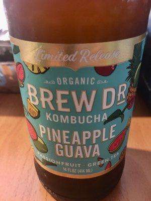 Pineapple Guava Kombucha