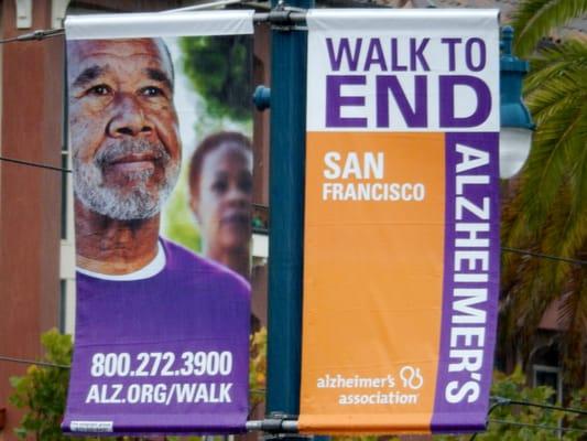 Alzheimer's Association supporter