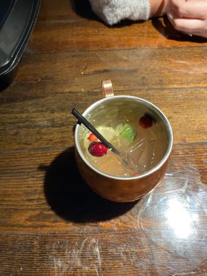 Pomegranate Mule