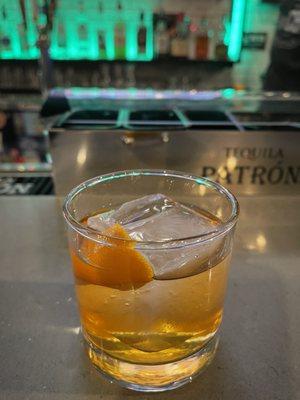 Anejo Old Fashioned