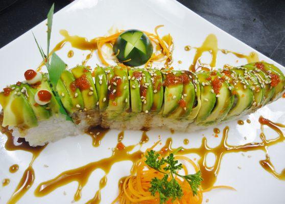 Florida Dragon Roll