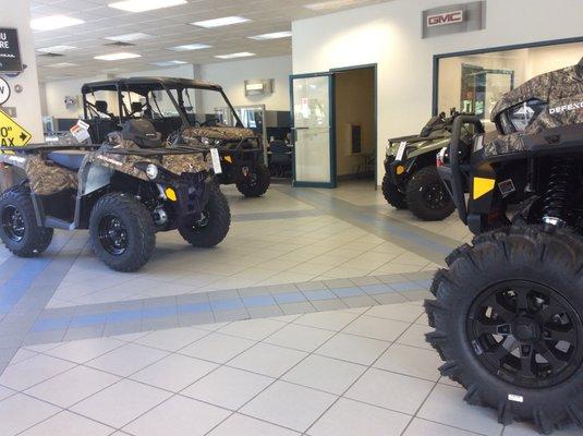 Powersports Showroom