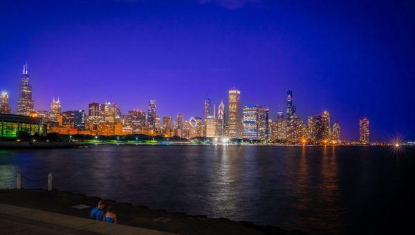 Beautiful Chicago Skyline