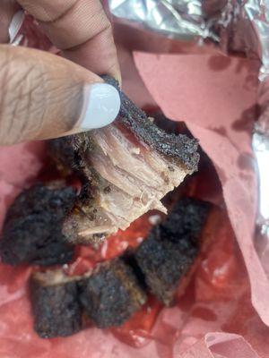 Burnt Ends (1 lb.)