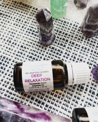 Grounding clary sage and floral lavender make this blend our most popular!