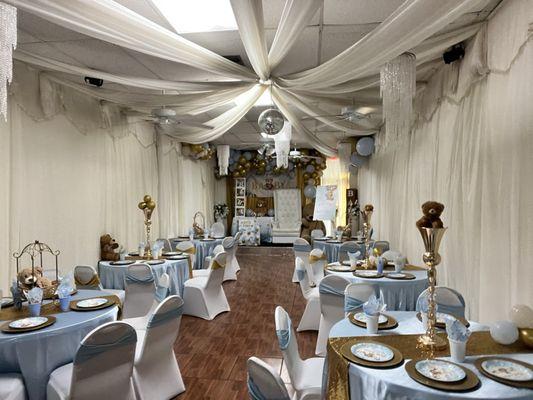 Pembroke Rose Banquet Hall