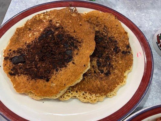 Thin Mint pancakes