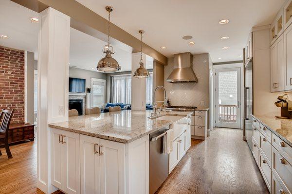 1905 house that undertook an addition and full remodel.