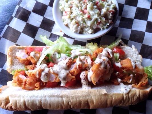 Shrimp Po-Boy is awesome