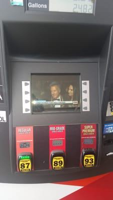 Watch TV while you pump!