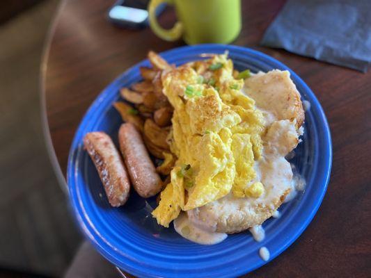 Biscuits & Gravy Deluxe