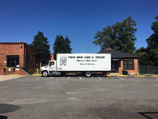 Our trucks are ready to rock and roll; and serve Gaston County!