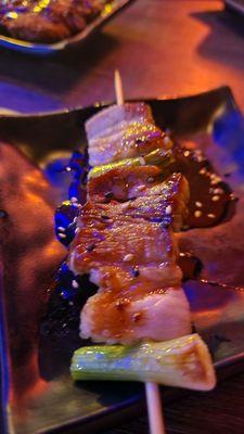 Chicken Yakitori with soy