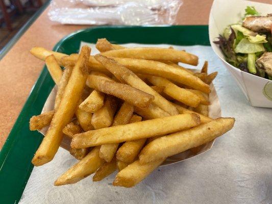 Some seriously good french Fries.