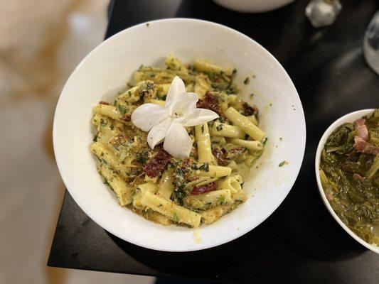 Pasta/sun dried tomatoes