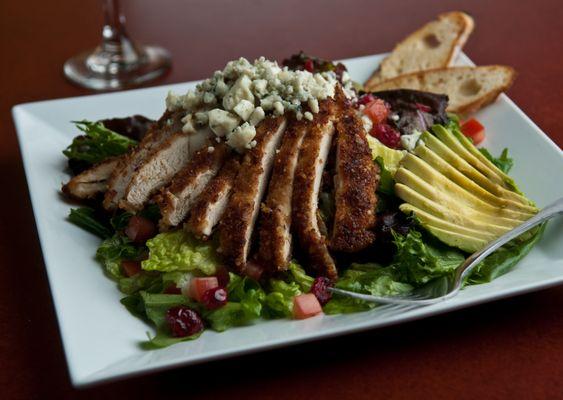 Cranberry Hazelnut Chicken Salad