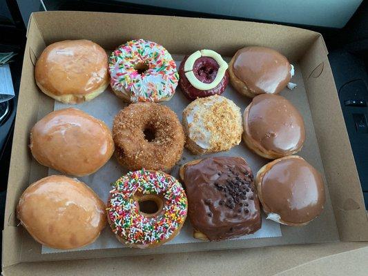 Dozen Assorted