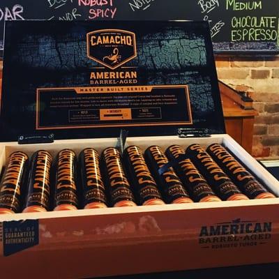 Camacho American Barrel Cigars